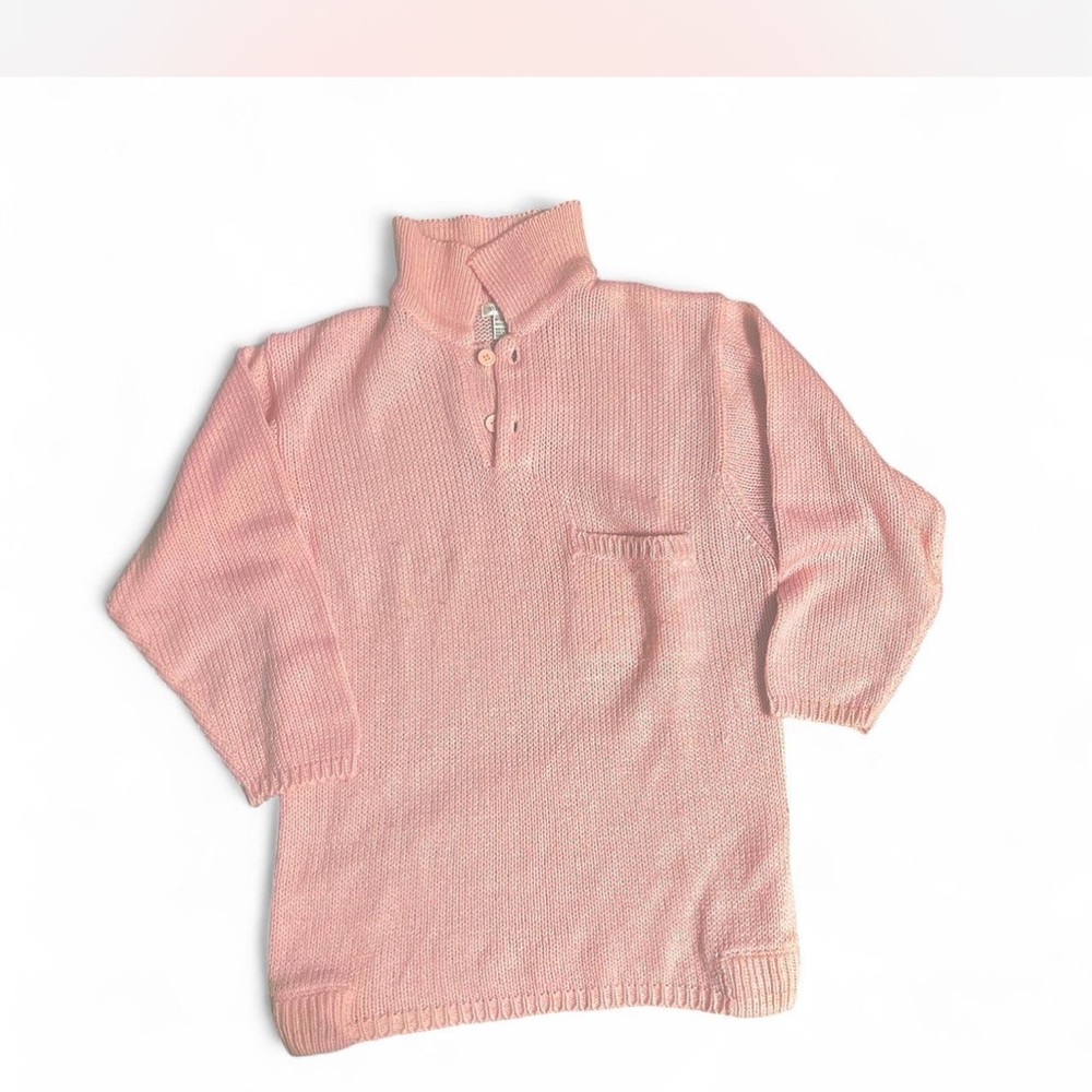 Pink Vintage Women's Sweater